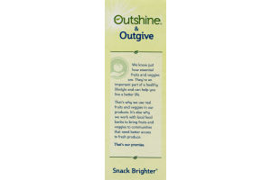 Outshine Fruit Bars Pomegranate - 6 CT