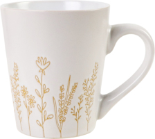 Кружка керамическая 350мл №M0420-86E-038A-1440 Blossom White Saffron Milika 1шт
