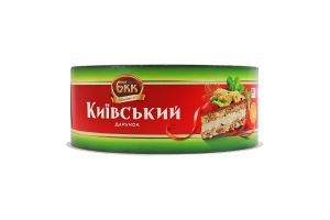 Торт с арахисом Киевский подарок Київ БКК к/у 450г