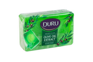 Мило косметичне для душу з екстрактом оливкового масла Duru 150г