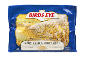 Birds Eye Deluxe Baby Vegetables Baby Gold & White Corn