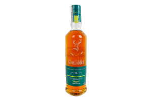 Виски 0.7л 43% односолодовый 16 лет Aston Martin Glenfiddich тубус