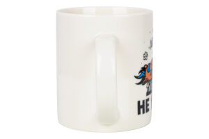 Кухоль Смакуй життя 325мл порцеляна в асортименті GGP