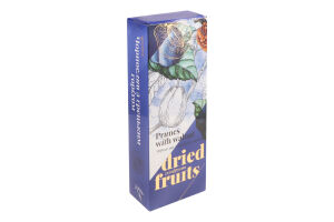 Цукерки глазуровані Чорнослив з грецьким горіхом Ріконд к/у 200г