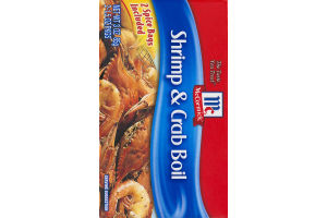 McCormick Shrimp & Crab Boil - 2 CT