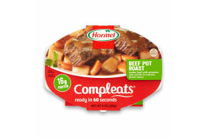 Hormel Compleats Beef Pot Roast, 9 Ounce