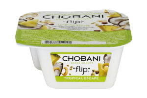 Chobani Greek Yogurt Flip Tropical Escape