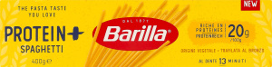 Макароны Спагетти Протеин плюс Barilla к/у 400г