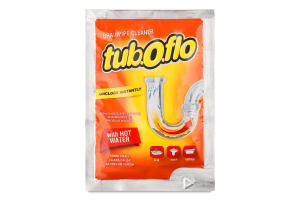 Засіб для очищення зливних труб з гарячою водою Tub.o.flo 60г