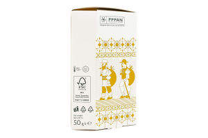 Чай травяной органический с ромашкой Янко-чай к/у 50г