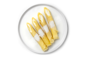 Млинці із сиром