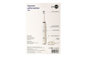 Щетка зубная звуковая T09 Prooral 1шт