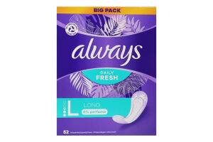 Прокладки щоденні Always Daily Fresh Long