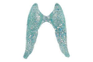 Підвіска новорічна Крила м'ятні 15*11см