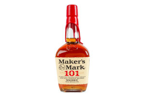 Виски 0.75л 50.5% бурбон 101 Maker's Mark к/у