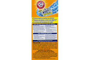 Arm & Hammer Plus OxiClean Laundry Detergent Stain Fighters Fresh Scent