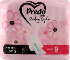 Прокладки Long Predo 9шт