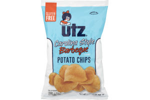 Utz Potato Chips Carolina Style Barbeque