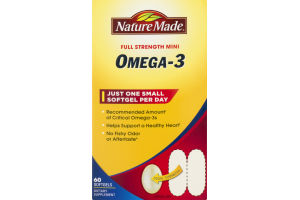 Nature Made Omega-3 - 60 CT