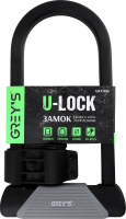 Замок велосипедний Grey's скоба U-lock GR33016