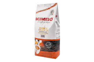 Кава смажена в зернах Barista Delicato Kimbo м/у 1кг
