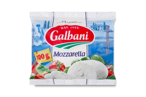 Сыр 42% свежий Моцарелла Galbani м/у 100г