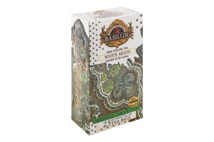 Чай зеленый White Moon Oriental Collection Basilur к/у 25х1.5г