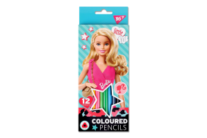 Олівці YES 12 кол. "Barbie"