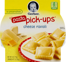 Gerber Pasta Pick-Ups Cheese Ravioli