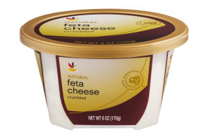 Ahold Feta Cheese Crumbled
