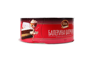 Торт Балерина Капучино Київ БКК к/у 450г
