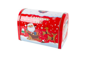 Набор кондитерский Рождественская почта Konti ж/б 0.449кг