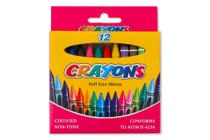 Крейда воскова Crayons 12кольорів Josef Otten