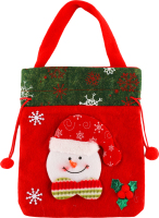 Мішечок д/подарунків MBM My Home СніговикDH-NY-26