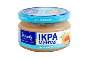Икра минтая пробойная Veladis сл/с с/б 180г
