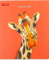 Зошит Фемілі Лайн клітинка подвійна обкладинка покриття мокрий шовк та вибірковий УФ-лак 48аркушів Тетрада