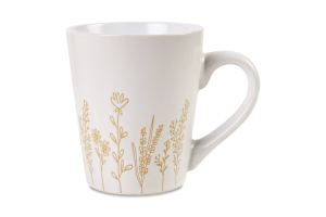 Кружка керамическая 350мл №M0420-86E-038A-1440 Blossom White Saffron Milika 1шт