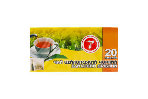 Чай Семерка 20 шт. чорн. цейлонський