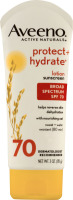 Aveeno Active Naturals Protect+Hydrate Lotion Sunscreen SPF 70