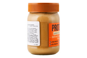 Паста арахісова високобілкова зі смаком солоної карамелі Protein Go On Nutrition с/б 350г