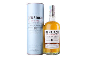 Віскі Benriach 10yo в тубусі
