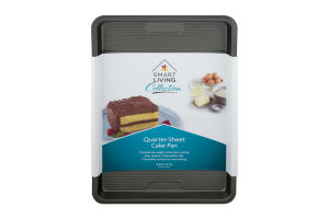 Smart Living Quarter-Sheet Cake Pan