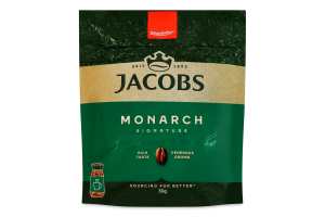 Кофе растворимый сублимированный Monarch Jacobs д/п 30г