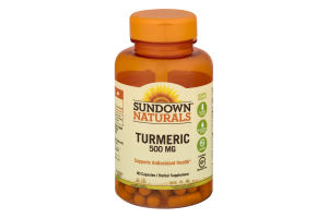 Sundown Naturals Turmeric - 90 CT