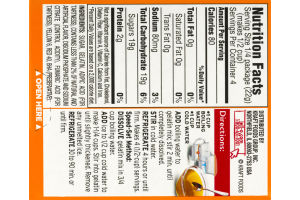 Jell-O Gelatin Dessert Orange