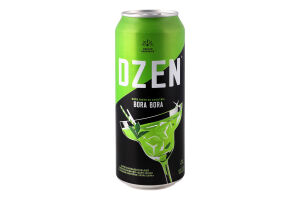 Напій слабоалкогольний 0.5л 7% сильногазований Бора Бора Dzen з/б