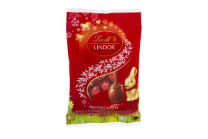 Lindt Lindor Truffle Eggs Milk Chocolate