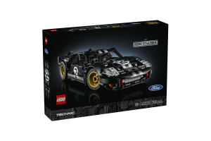 Конструктор для взрослых от 18лет №42223 1966 Ford GT40 MK II Technic Lego 793эл