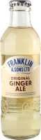Напій Імбирний ель газований 200мл скло Франклін енд Санс