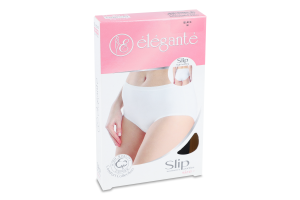 Труси жіночі Elegante 2016 slip high black M